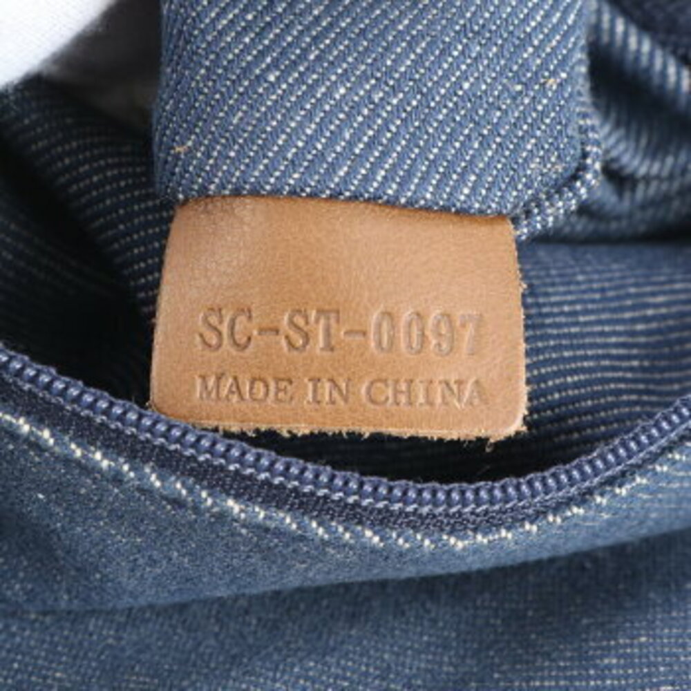 Celine Paris Macadam Triomphe Bag Tote Handbag Be… - image 13